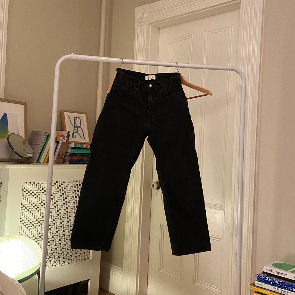 Studio Nicholson Rae Selvedge Denim Pant - Picture 6 of 6